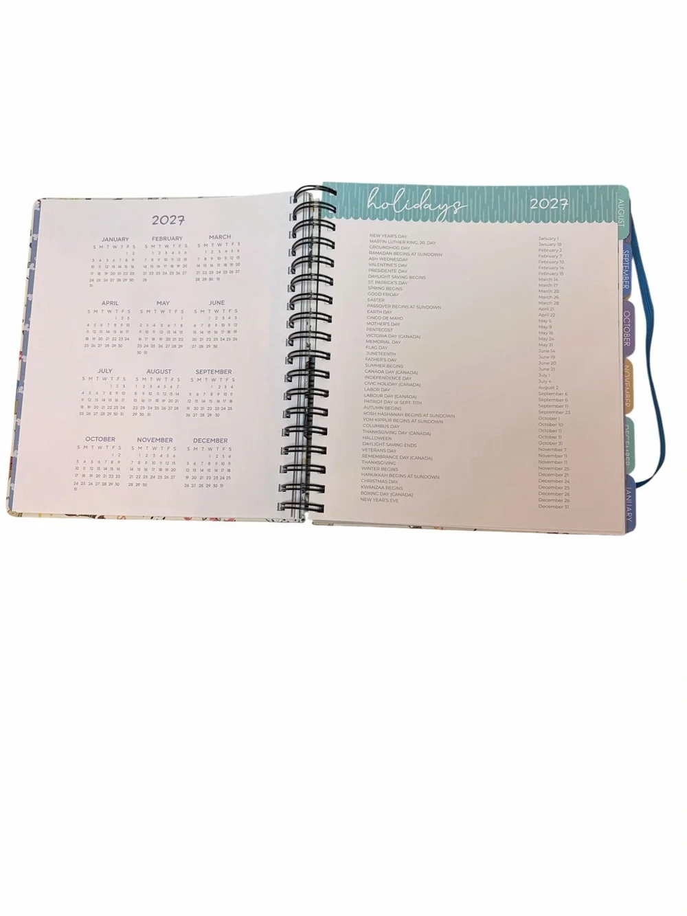 The Creative Expert Dog Love Hard Cover 17-Month Planner 8/26 - 12/27 Stickers